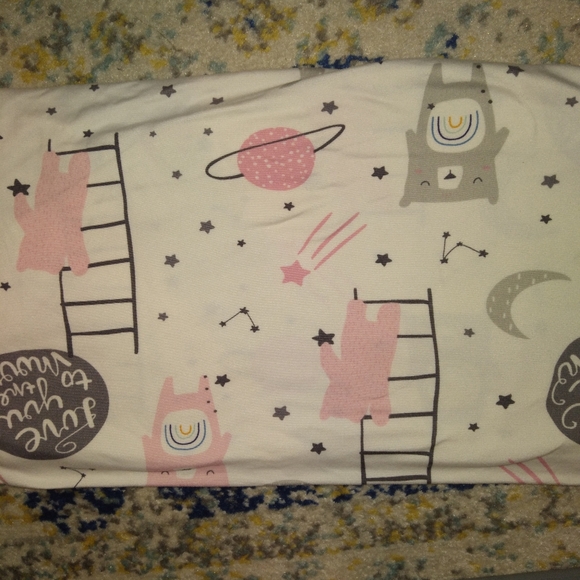 Bundle of girls crib sheets - Picture 4 of 6